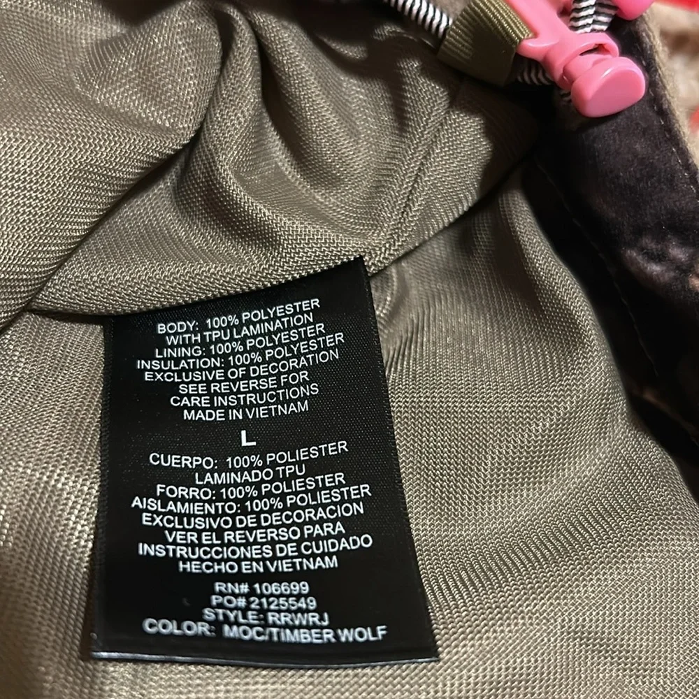 EUC Rustic Ridge Women’s Hunting Jacket. Size Large. - Picture 10 of 10